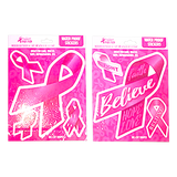 Breast Cancer Awareness Pink Support Squad Assortment Floor Display - 64 Pieces Per Retail Ready Display 88590