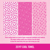 Breast Cancer Awareness Pink Support Squad Assortment Floor Display - 64 Pieces Per Retail Ready Display 88590