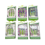 USB-C / USB-A Charging Cable Assortment 10FT 20 Watts - 6 Pieces Per Retail Ready Display 88602 GADGET GEAR