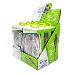 USB-C / USB-A Charging Cable Assortment 10FT 20 Watts - 6 Pieces Per Retail Ready Display 88602 GADGET GEAR