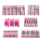 Breast Cancer Awareness Pink Support Squad Assortment Floor Display - 50 Pieces Per Retail Ready Display 88609 NOVELTY INC