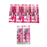 Breast Cancer Awareness Pink Support Squad Assortment Floor Display - 50 Pieces Per Retail Ready Display 88609 NOVELTY INC