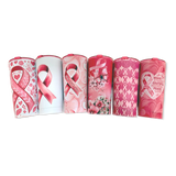 Breast Cancer Awareness Pink Support Squad Assortment Floor Display - 50 Pieces Per Retail Ready Display 88609 NOVELTY INC