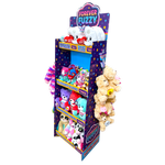 Forever Fuzzy Plush Assortment Floor Display - 44 Pieces Per Retail Ready Display Kit 88613 NOVELTY INC