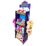 Forever Fuzzy Plush Assortment Floor Display - 44 Pieces Per Retail Ready Display Kit 88613 NOVELTY INC