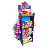 Forever Fuzzy Plush Assortment Floor Display - 44 Pieces Per Retail Ready Display Kit 88613 NOVELTY INC