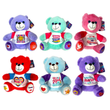 Forever Fuzzy Plush Assortment Floor Display - 44 Pieces Per Retail Ready Display Kit 88613 NOVELTY INC