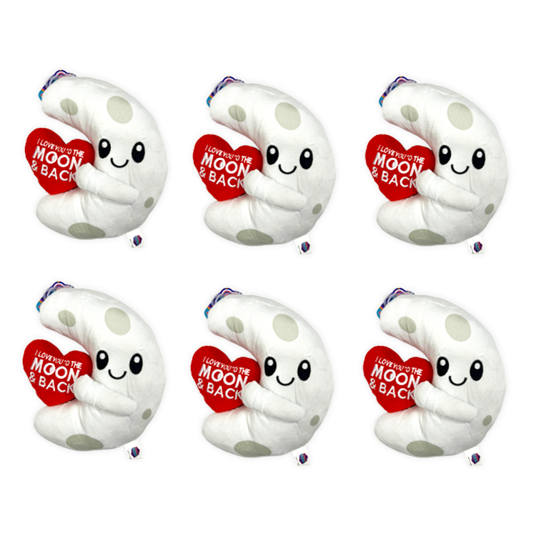 Forever Fuzzy Plush Assortment Floor Display - 44 Pieces Per Retail Ready Display Kit 88613 NOVELTY INC