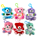 Forever Fuzzy Plush Assortment Floor Display - 44 Pieces Per Retail Ready Display Kit 88613 NOVELTY INC