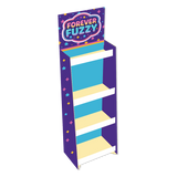 Forever Fuzzy Plush Assortment Floor Display - 44 Pieces Per Retail Ready Display Kit 88613 NOVELTY INC