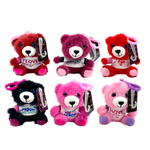 Valentines Day Rose Plush and Gift Assortment Floor Display - 78 Pieces Per Retail Ready Display Kit 88615 NOVELTY INC