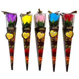 Valentines Day Rose Plush and Gift Assortment Floor Display - 78 Pieces Per Retail Ready Display Kit 88615 NOVELTY INC