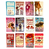 Valentines Day Rose Plush and Gift Assortment Floor Display - 78 Pieces Per Retail Ready Display Kit 88615 NOVELTY INC