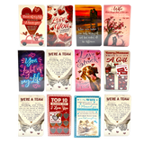 Valentines Day Rose Plush and Gift Assortment Floor Display - 78 Pieces Per Retail Ready Display Kit 88615 NOVELTY INC