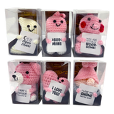 Valentines Day Rose Plush and Gift Assortment Floor Display - 78 Pieces Per Retail Ready Display Kit 88615 NOVELTY INC