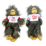 Valentines Day Glass Plush and Gift Assortment Floor Display - 56 Pieces Per Retail Ready Display Kit 88616 NOVELTY INC