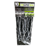 10FT Basic Sync and Charge Cable Assortment - 24 Pieces Per Retail Ready Display Kit 88621 GADGET GEAR