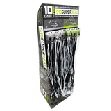 10FT Basic Sync and Charge Cable Assortment - 24 Pieces Per Retail Ready Display Kit 88621 GADGET GEAR