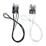 10FT Basic Sync and Charge Cable Assortment - 24 Pieces Per Retail Ready Display Kit 88621 GADGET GEAR