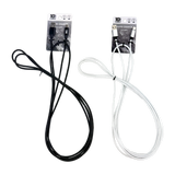 10FT Basic Sync and Charge Cable Assortment - 24 Pieces Per Retail Ready Display Kit 88621 GADGET GEAR