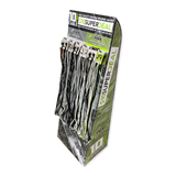 10FT Basic Sync and Charge Cable Assortment - 24 Pieces Per Retail Ready Display Kit 88621 GADGET GEAR