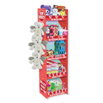 Fun Frenzy Toy Assortment Floor Display - 130 Pieces Per Retail Ready Display Kit 88625 NOVELTY INC