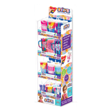 Sipz Silicone Cup Assortment Floor Display - 38 Pieces Per Retail Ready Display Kit 88622 NOVELTY INC
