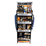 Roughneck - Impulse Tools Assortment Floor Display - 66 Pieces Per Retail Ready Display Kit 88688 ROUGHNECK
