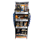 Roughneck - Impulse Tools Assortment Floor Display - 66 Pieces Per Retail Ready Display Kit 88688 ROUGHNECK