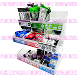 Merchandising Fixture - Acrylic Nine Bin Bulk Display 971620