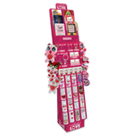Valentine's Day Gift Assortment Floor Display - 90 Pieces Per Retail Ready Display 88428 KIPP BROTHERS