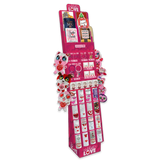 Valentine's Day Gift Assortment Floor Display - 90 Pieces Per Retail Ready Display 88428 KIPP BROTHERS