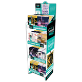 Blanket Family Print Assortment Floor Display - 24 Pieces Per Retail Ready Display 88510 KIPP BROTHERS