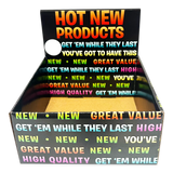 Merchandising Fixture - Corrugated Shelf Display ONLY 978120 NOVELTY INC