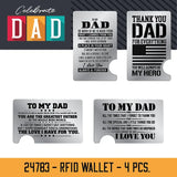 Father's Day Assorted Floor Display - 71 Pieces Per Retail Ready Display 88533