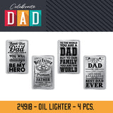 Father's Day Assortment Floor Display - 72 Pieces Per Retail Ready Display 88526