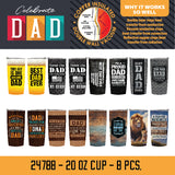 Father's Day Assortment Floor Display - 72 Pieces Per Retail Ready Display 88517