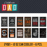 Father's Day Assortment Floor Display - 72 Pieces Per Retail Ready Display 88526