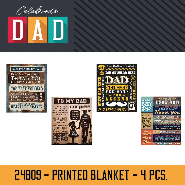 Father's Day Assorted Floor Display - 71 Pieces Per Retail Ready Display 88533 KIPP BROTHERS