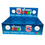Merchandising Fixture - So Much Fun Toy Bin Shelf Display ONLY 978970