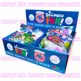 Merchandising Fixture - So Much Fun Toy Bin Shelf Display ONLY 978970