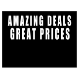 Merchandising Fixture - Smokezilla Spinner Rack Header Sign ONLY 979310