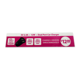 Merchandising Fixture - USB-A Dual Port Car Charger Sign ONLY 979440
