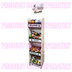 Merchandising Fixture - Generic Corrugated Floor Display ONLY 980500 NOVELTY INC