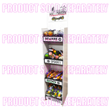 Merchandising Fixture - Generic Corrugated Floor Display ONLY 980500 NOVELTY INC