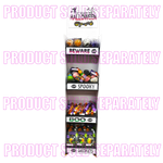 Merchandising Fixture - Generic Corrugated Floor Display ONLY 980500 NOVELTY INC