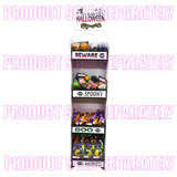 Merchandising Fixture - Generic Corrugated Floor Display ONLY 980500 NOVELTY INC