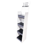 Merchandising Fixture - Generic Corrugated Floor Display ONLY 980500 NOVELTY INC
