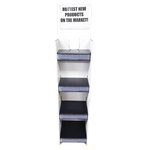 Merchandising Fixture - Generic Corrugated Floor Display ONLY 980500 NOVELTY INC