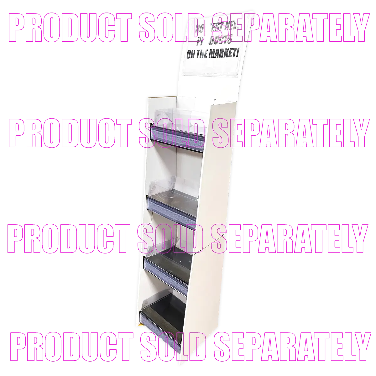 Merchandising Fixture - Generic Corrugated Floor Display ONLY 980500 NOVELTY INC